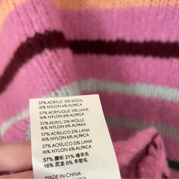 Free People New Nordic Pullover Sweater / Free People Sweater - Picture 6 of 7